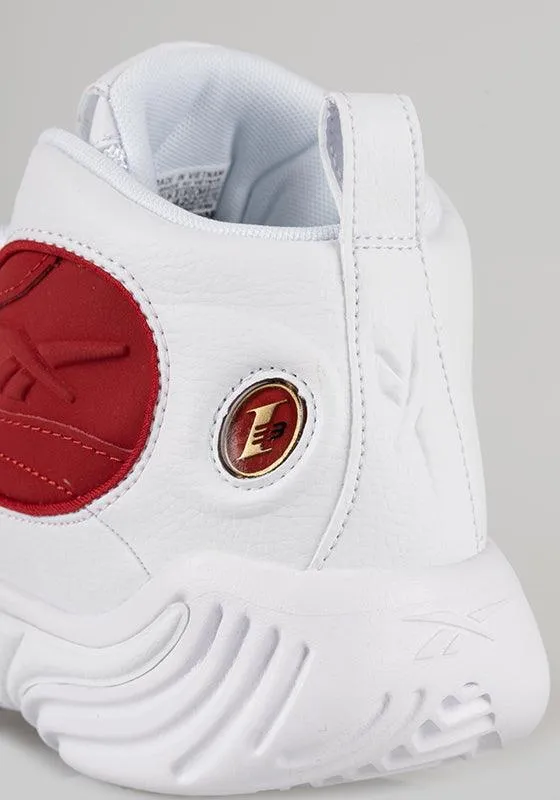 Answer III - White/Flash Red