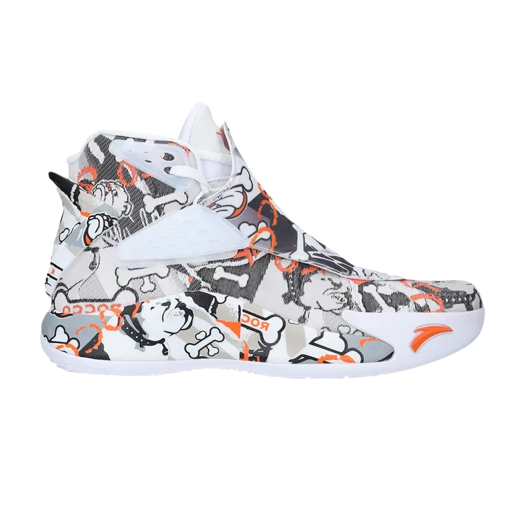 Anta KT5 'Rocco' sneakers, gray