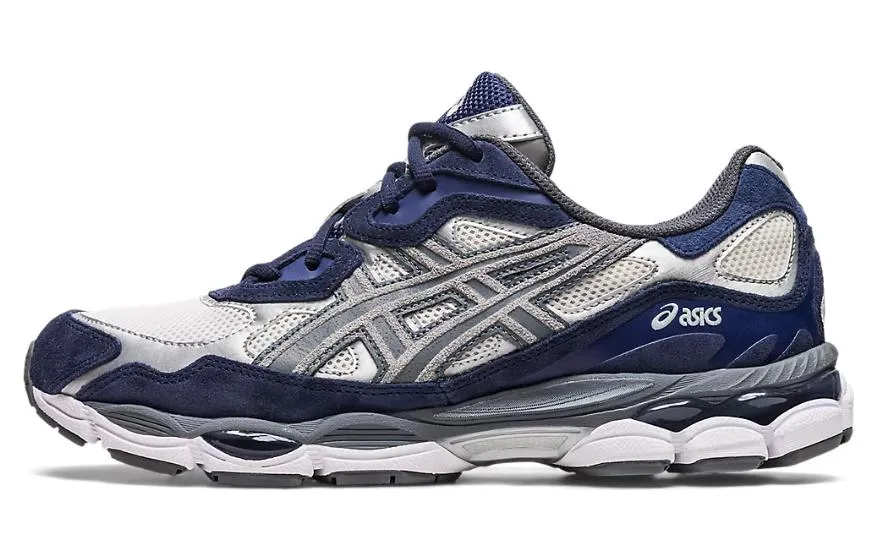 Asics Gel-NYC Urbancore Yankees Sneakers, Grey/Navy