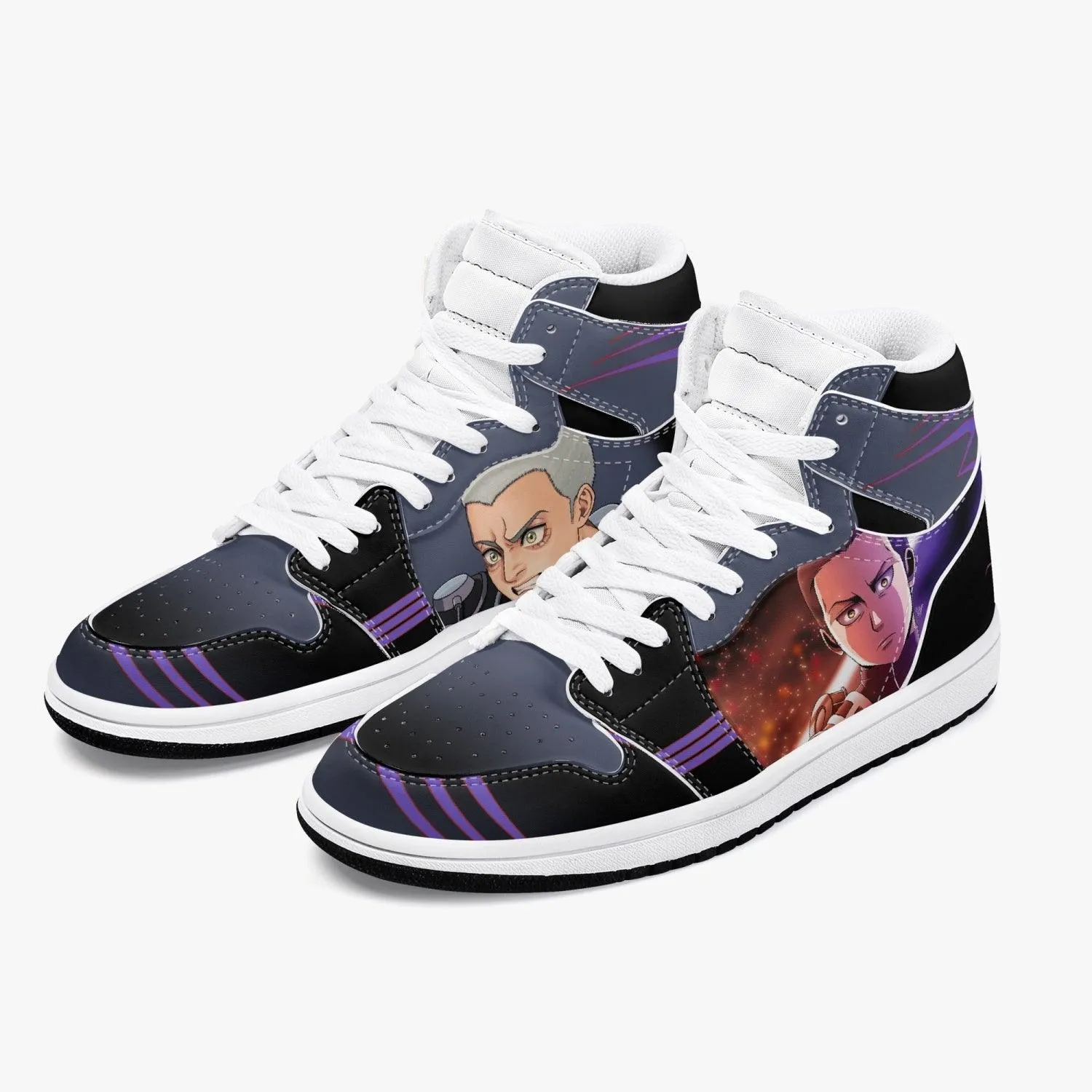 Attack On Titan Connie Springer JD1 Anime Shoes