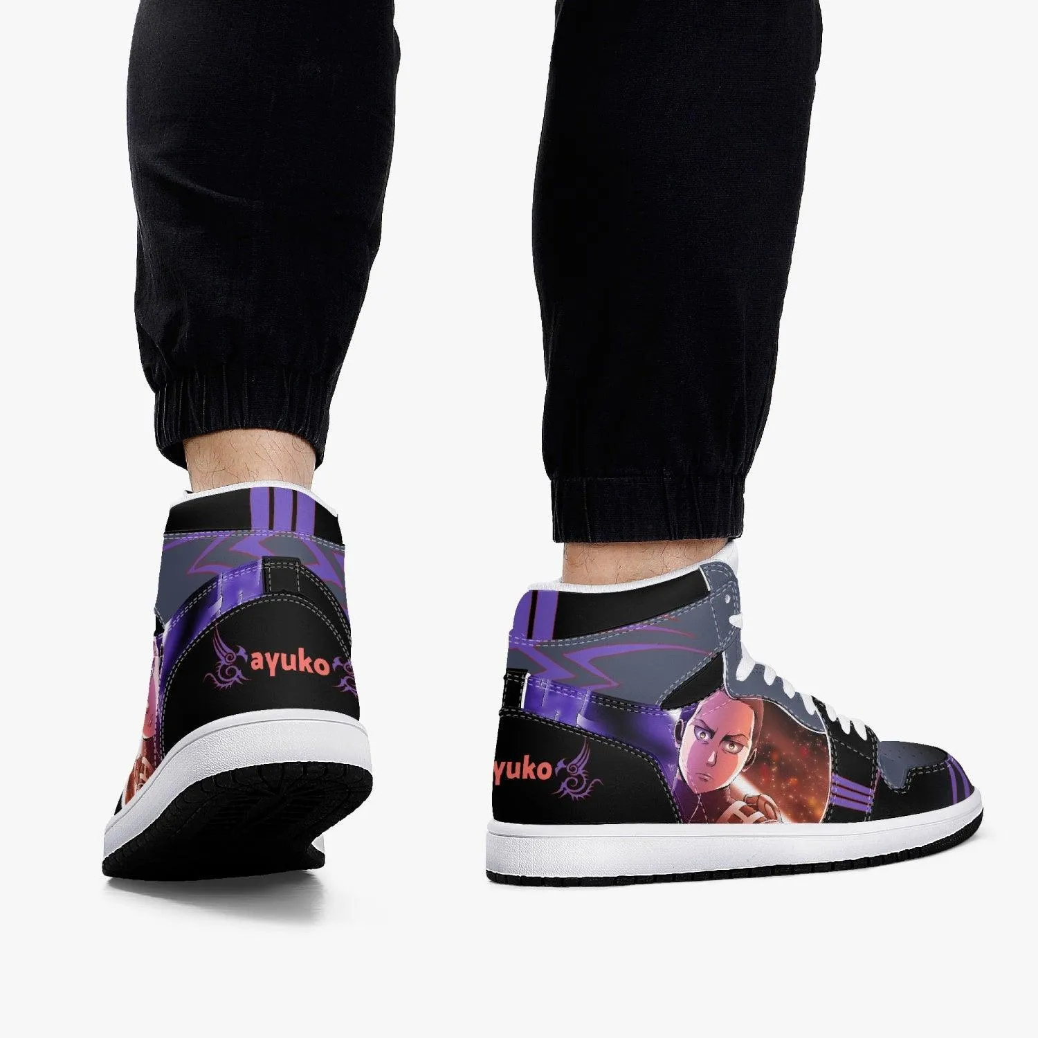 Attack On Titan Connie Springer JD1 Anime Shoes