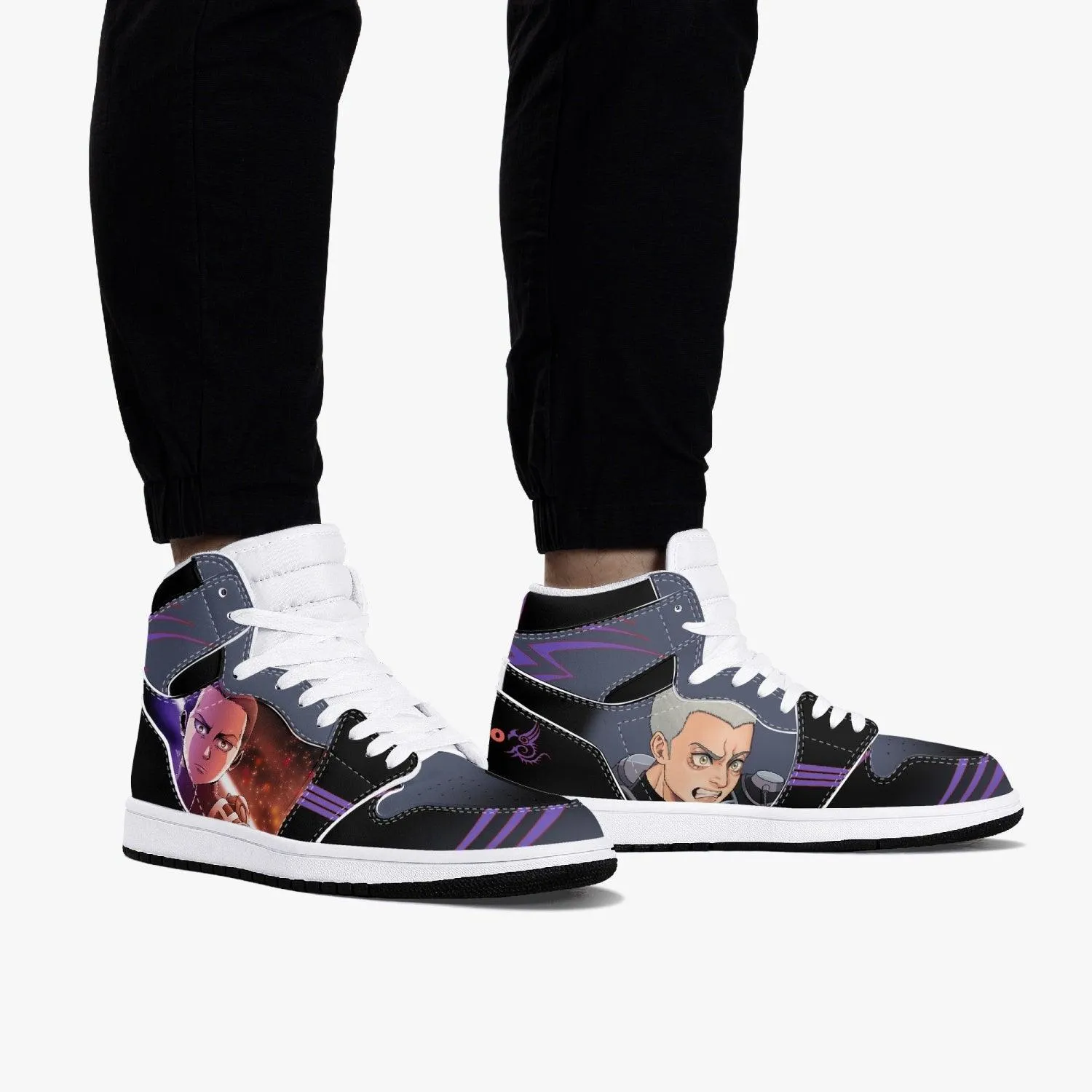 Attack On Titan Connie Springer JD1 Anime Shoes