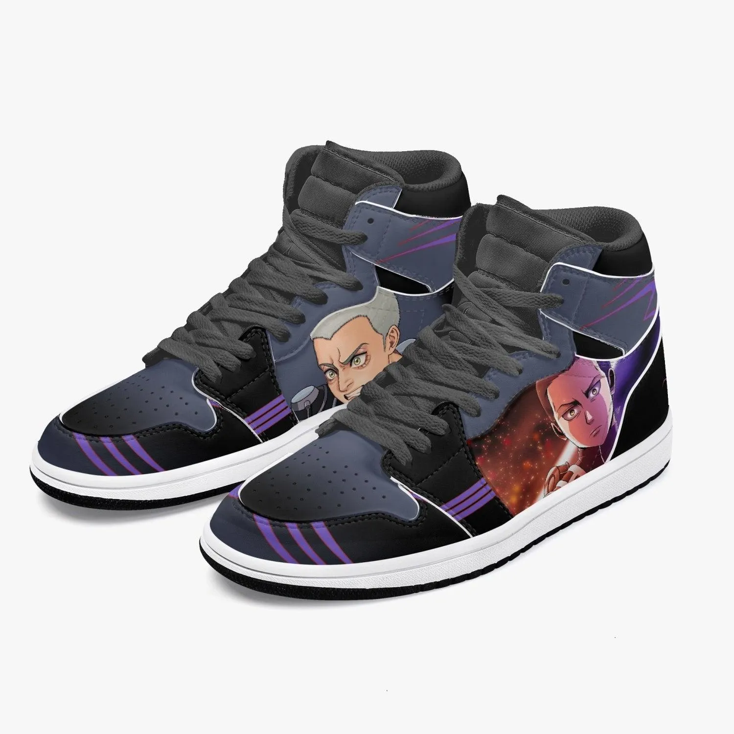 Attack On Titan Connie Springer JD1 Anime Shoes
