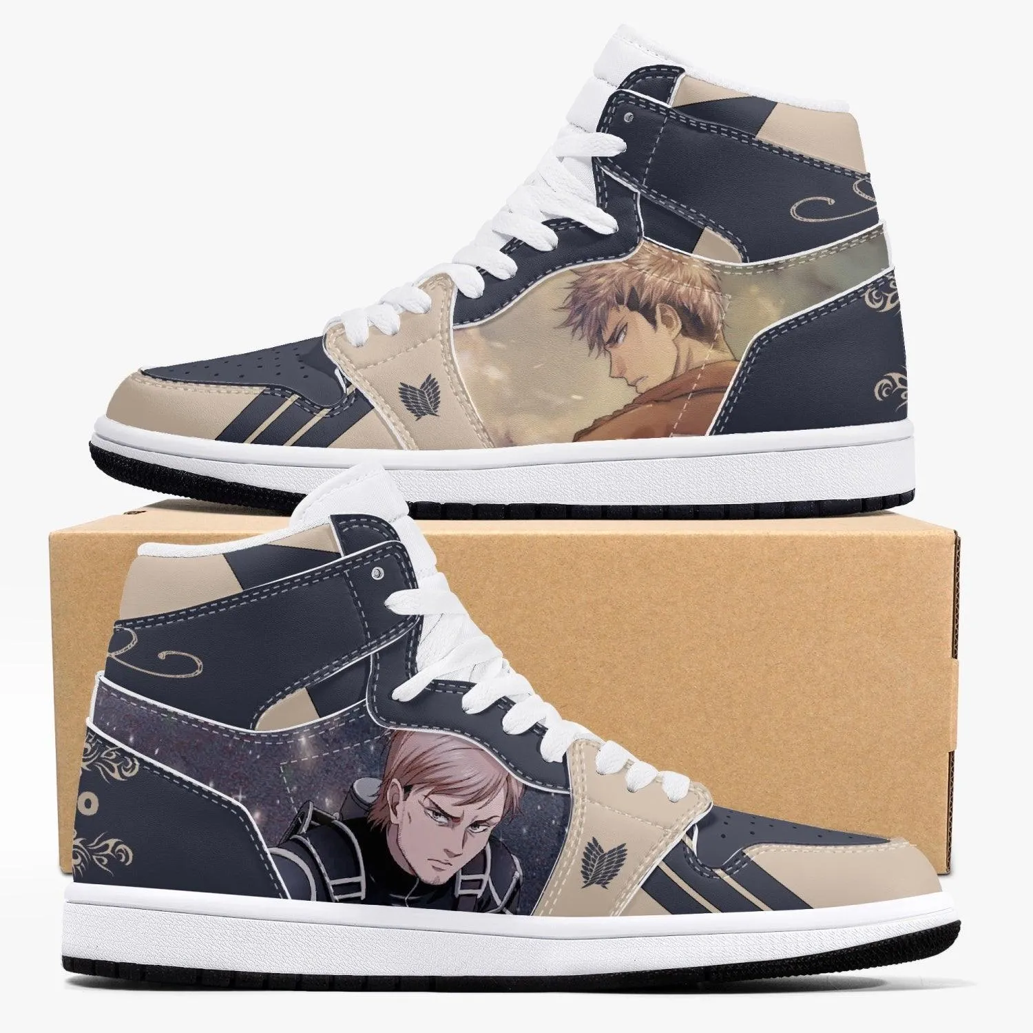 Attack On Titan Jean Kirstein JD1 Anime Shoes
