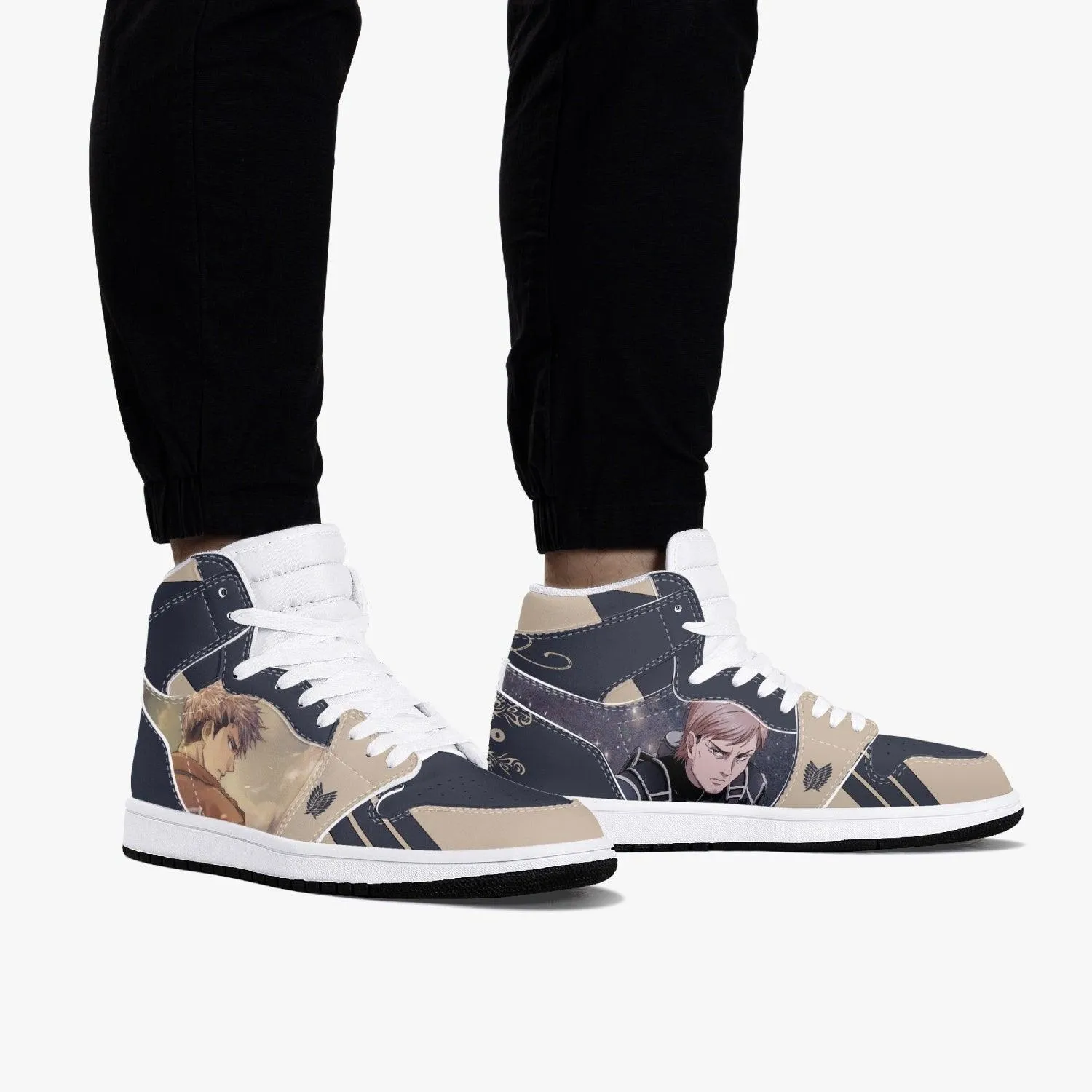 Attack On Titan Jean Kirstein JD1 Anime Shoes