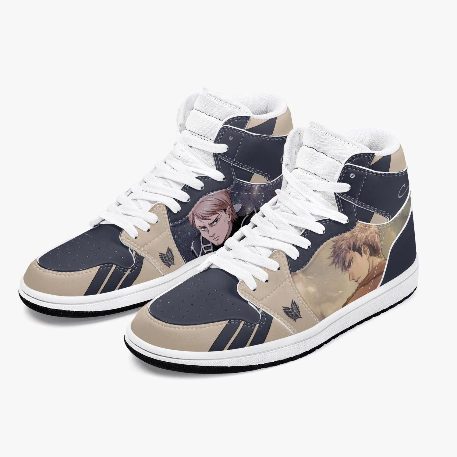 Attack On Titan Jean Kirstein JD1 Anime Shoes