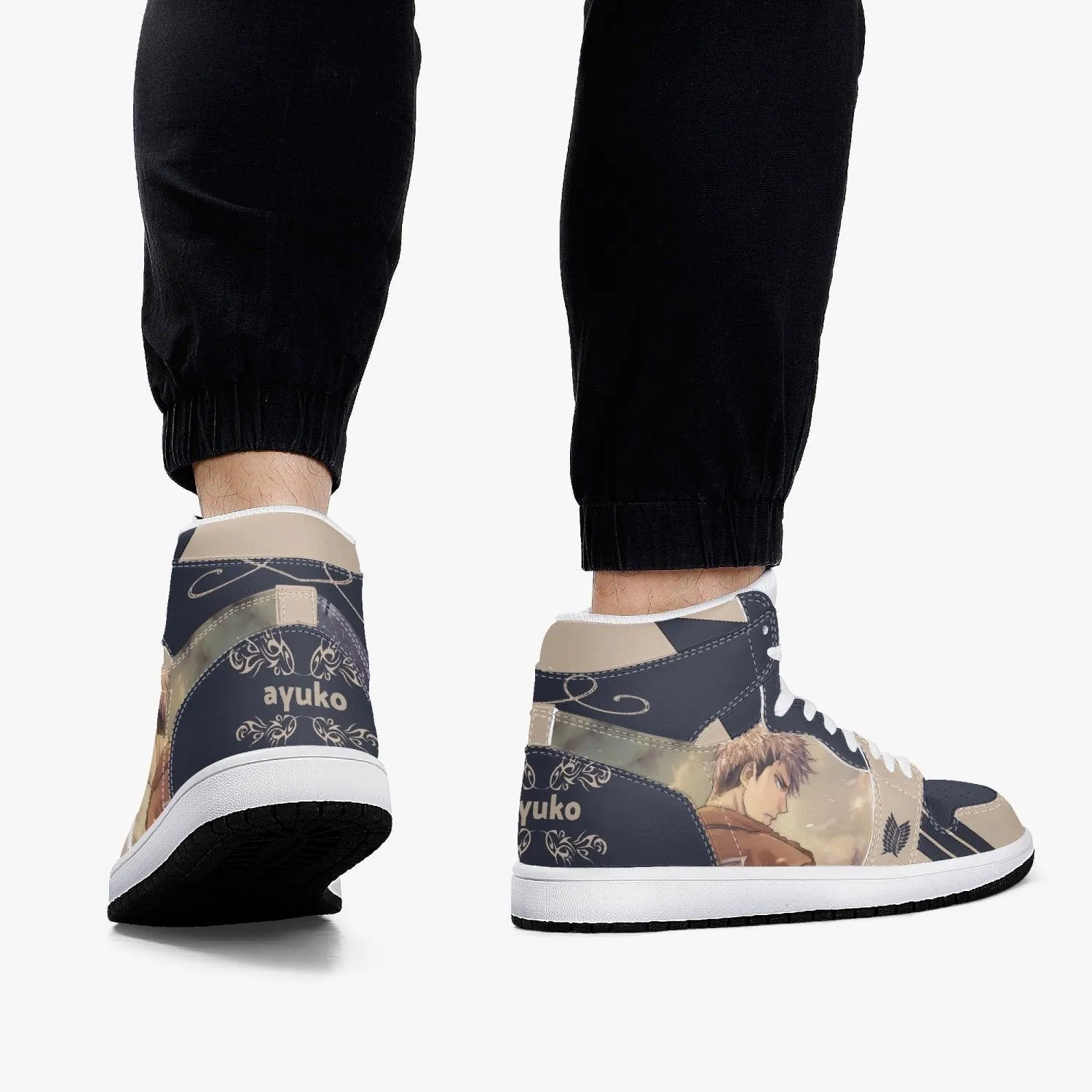 Attack On Titan Jean Kirstein JD1 Anime Shoes