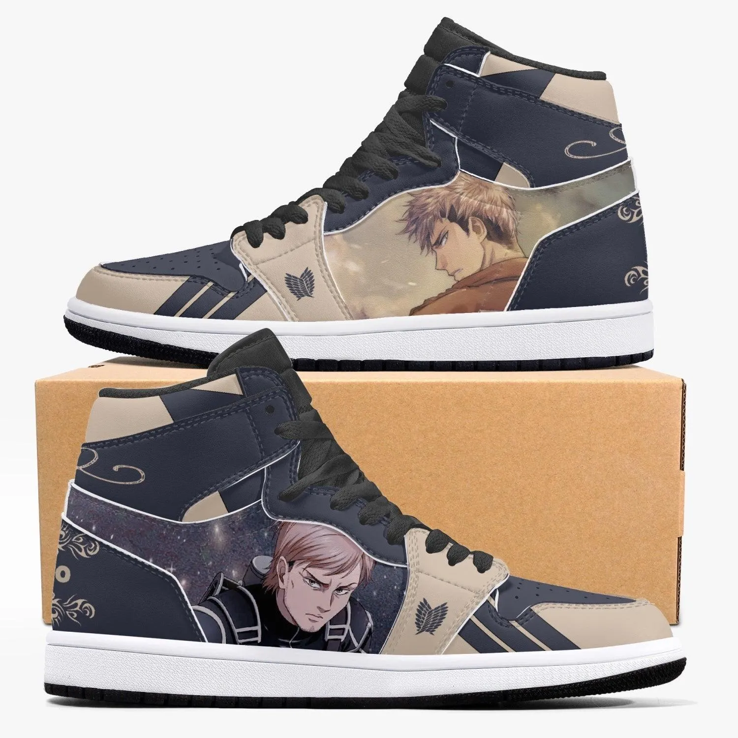 Attack On Titan Jean Kirstein JD1 Anime Shoes