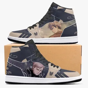 Attack On Titan Jean Kirstein JD1 Anime Shoes