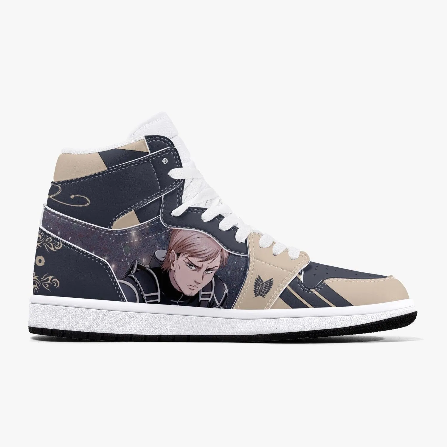 Attack On Titan Jean Kirstein JD1 Anime Shoes
