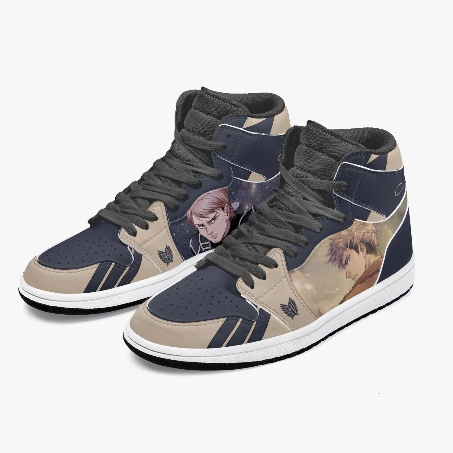 Attack On Titan Jean Kirstein JD1 Anime Shoes