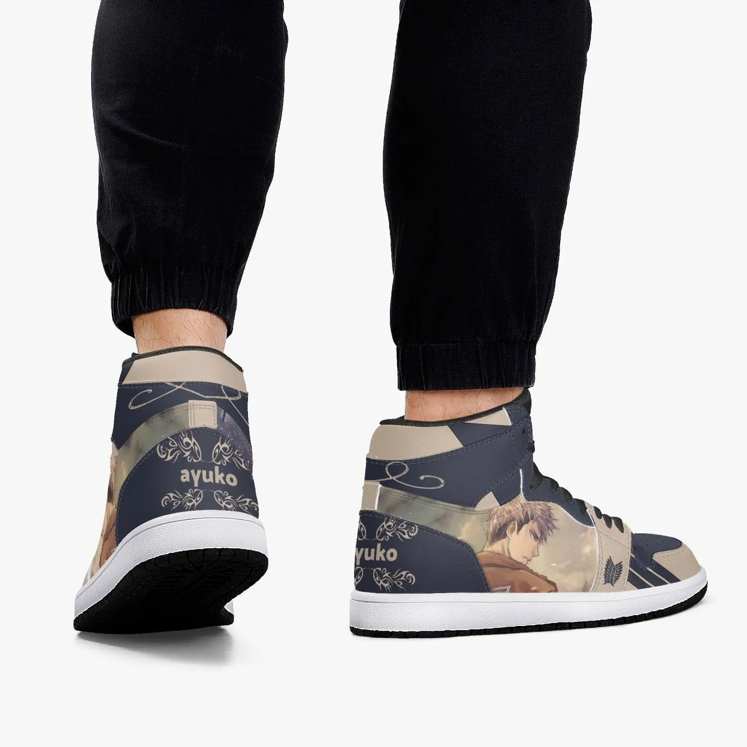 Attack On Titan Jean Kirstein JD1 Anime Shoes