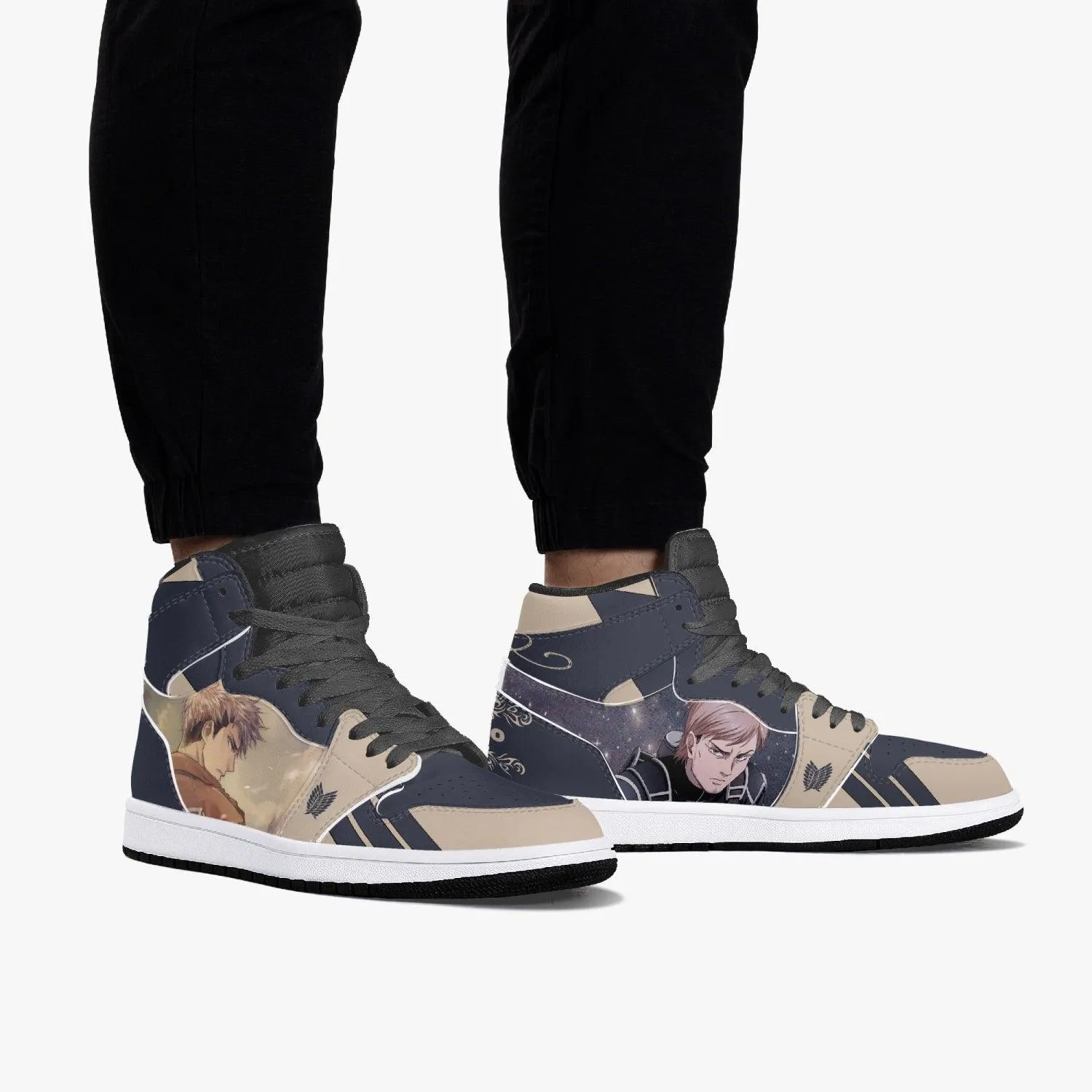 Attack On Titan Jean Kirstein JD1 Anime Shoes
