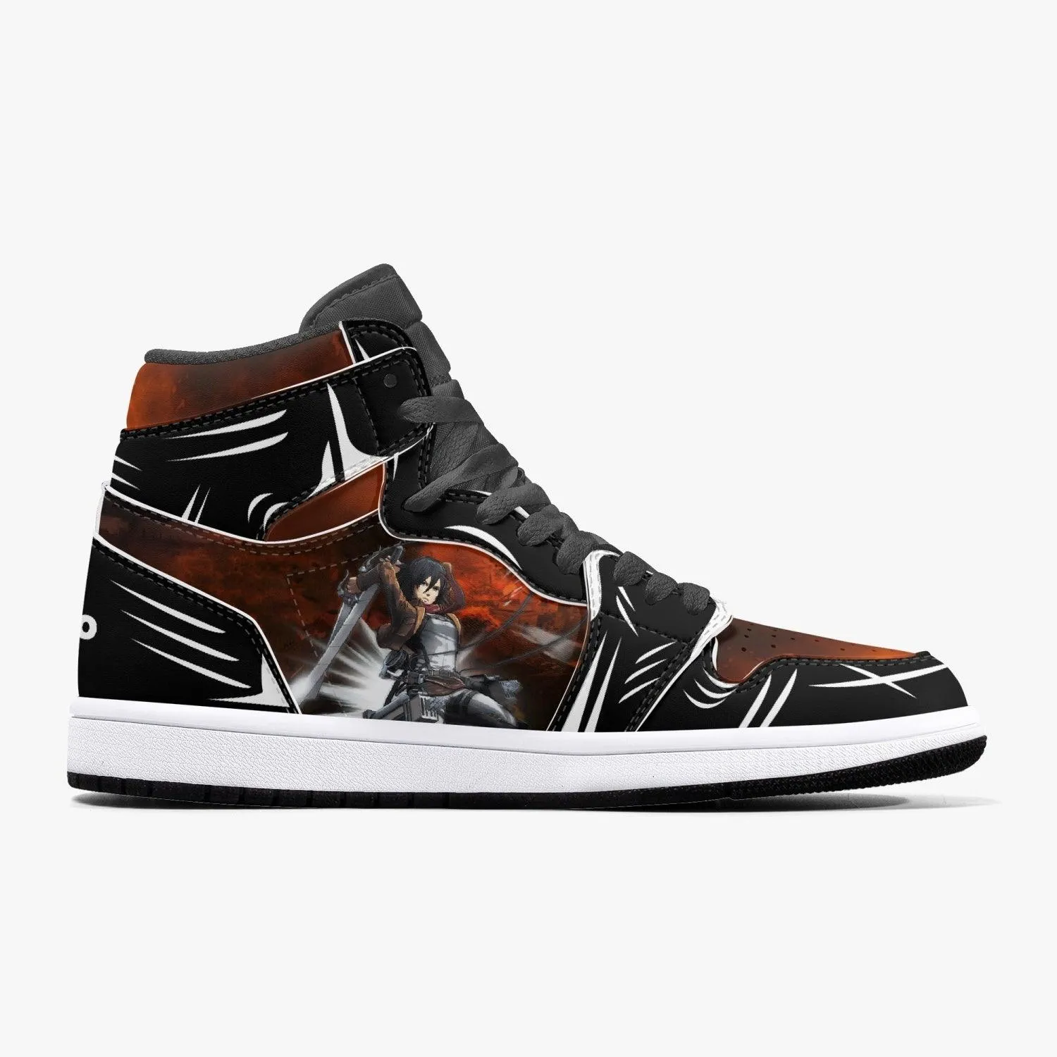 Attack On Titan Mikasa Ackerman JD1 Anime Shoes