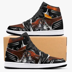 Attack On Titan Mikasa Ackerman JD1 Anime Shoes