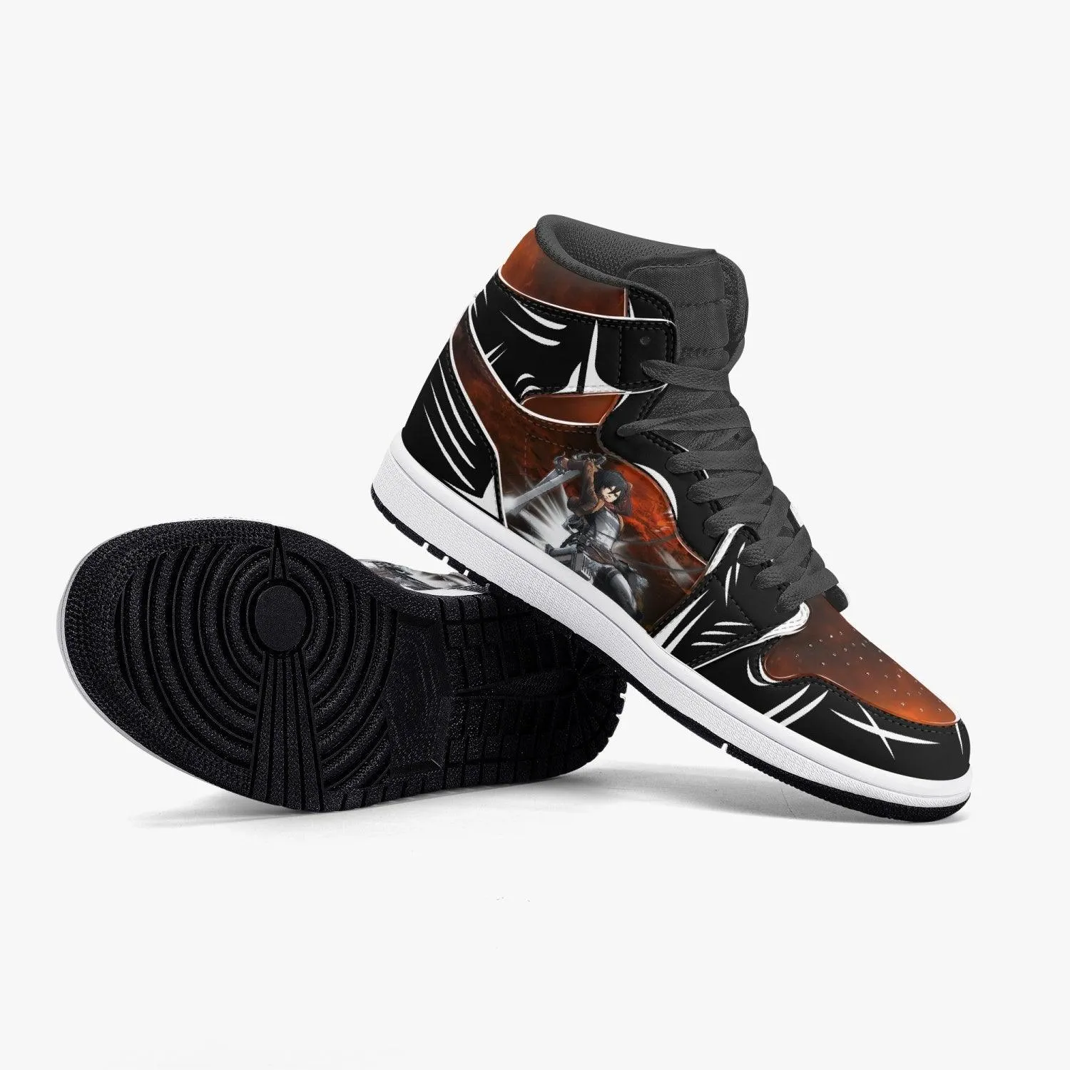 Attack On Titan Mikasa Ackerman JD1 Anime Shoes