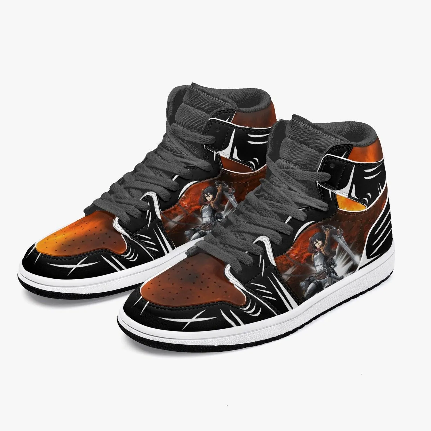 Attack On Titan Mikasa Ackerman JD1 Anime Shoes