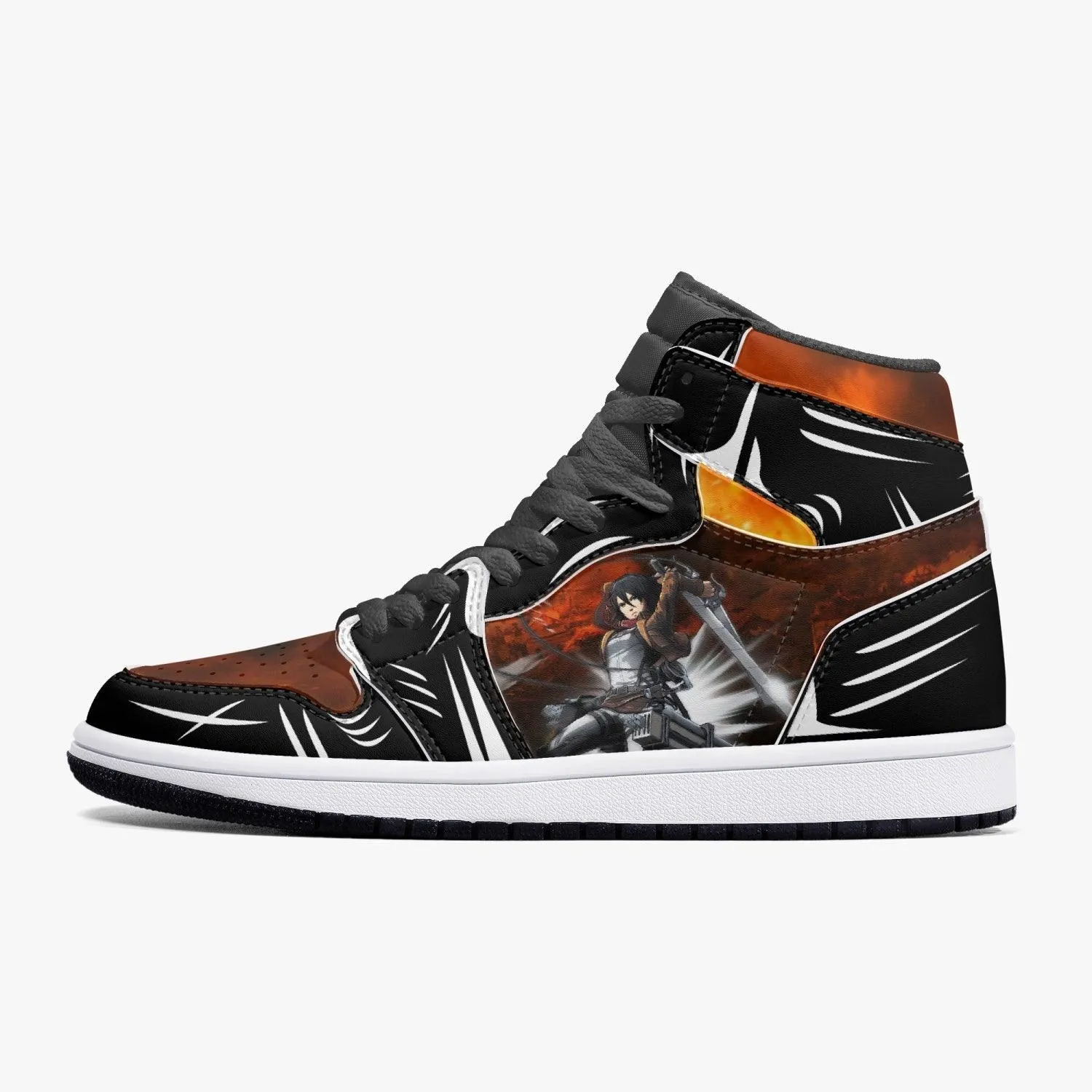 Attack On Titan Mikasa Ackerman JD1 Anime Shoes