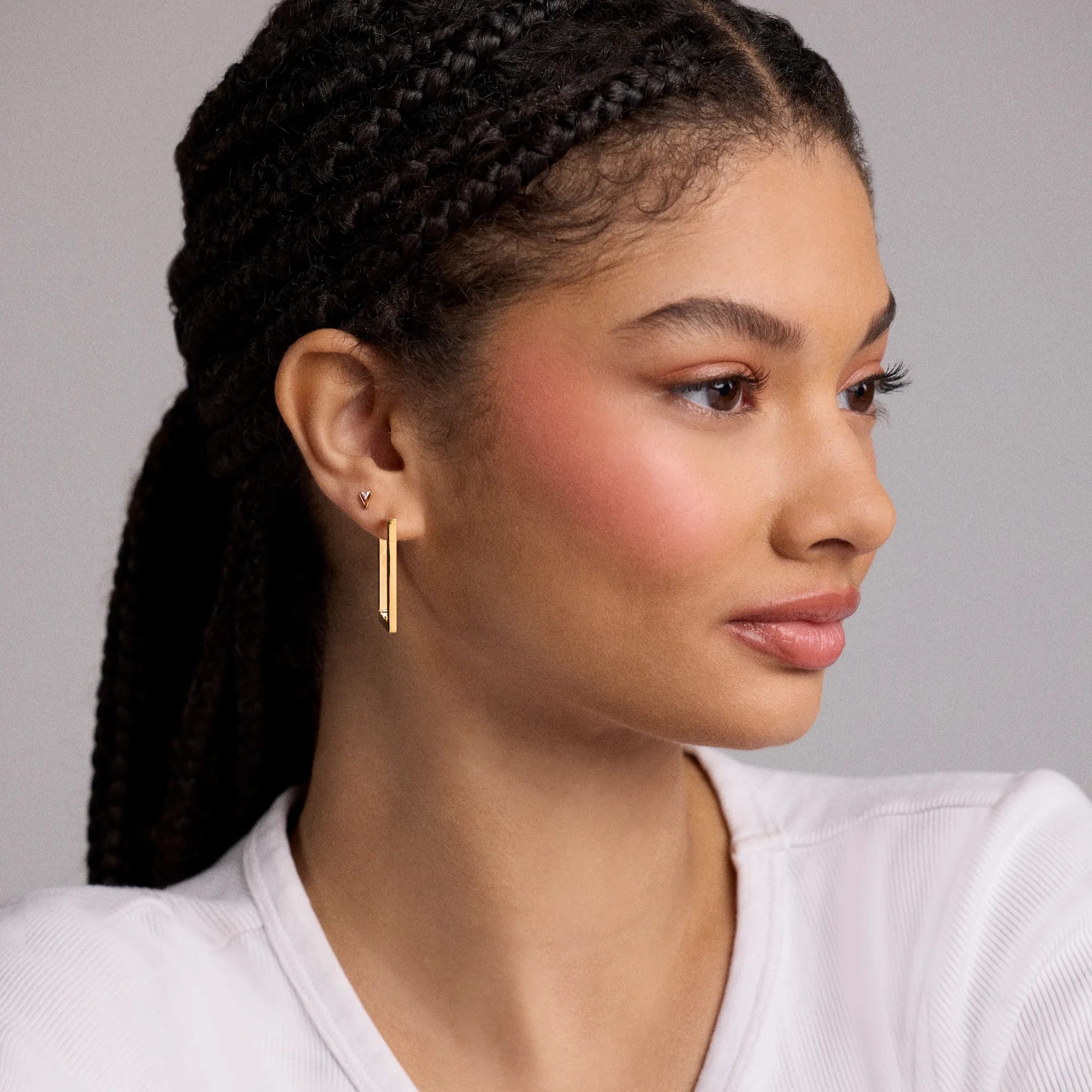 Audrey Hoop Earrings