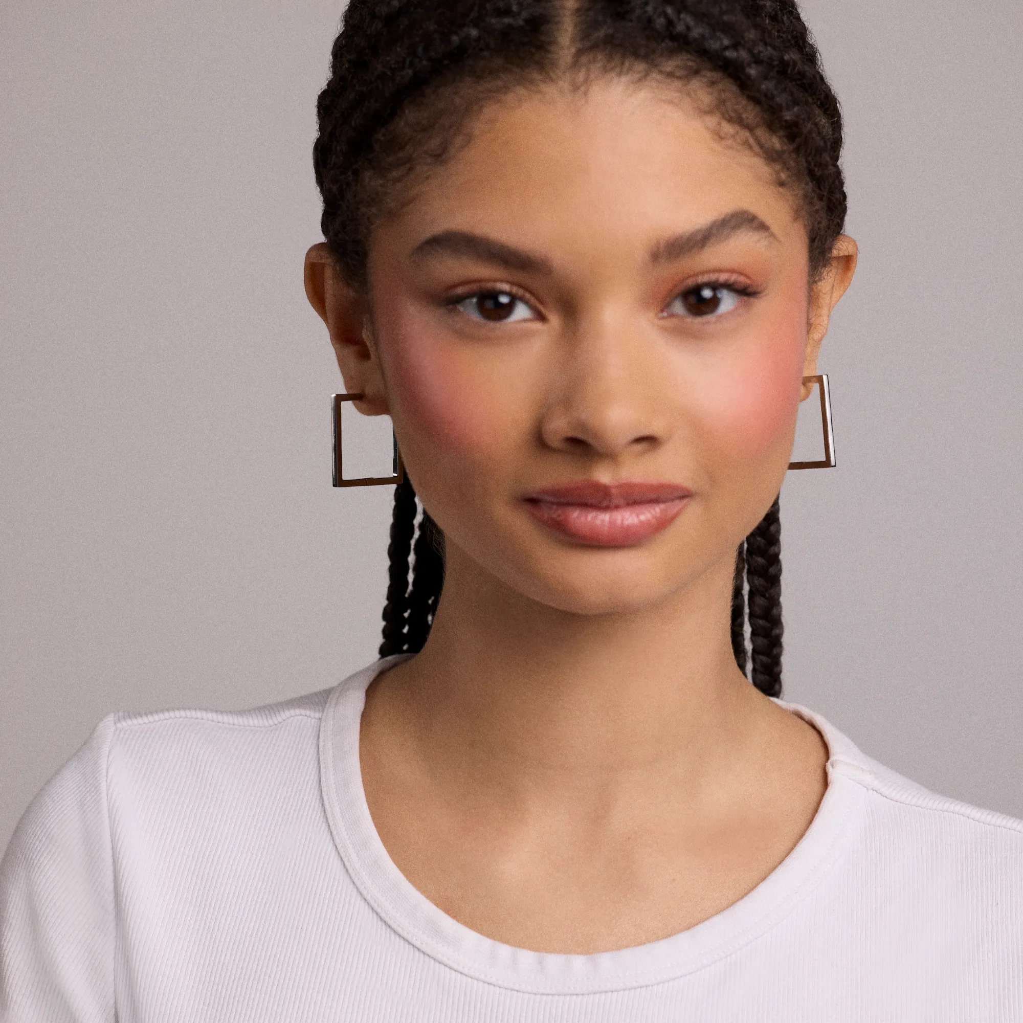Audrey Hoop Earrings