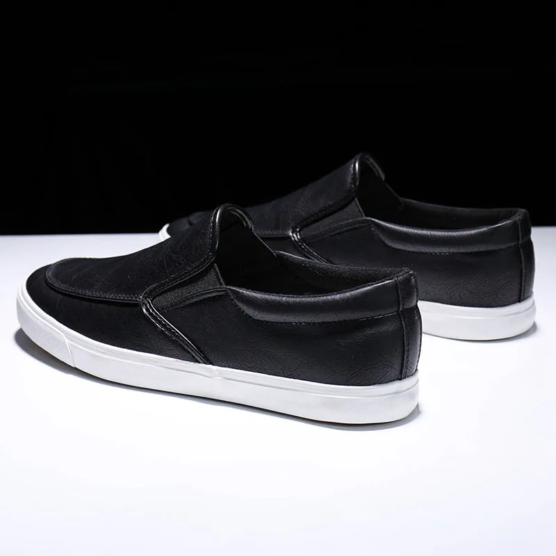 Aule PU Slip-on Shoes