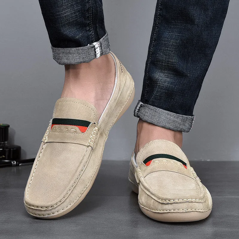 Aule Suede Loafer Shoes