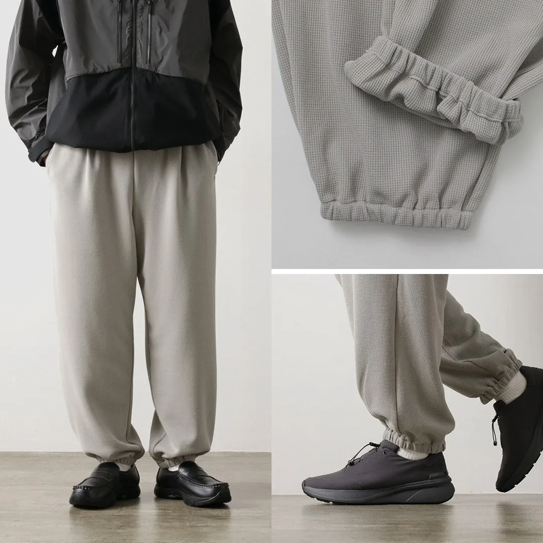 AXESQUIN / Quick Dry Eco Waffle Relaxing Pants