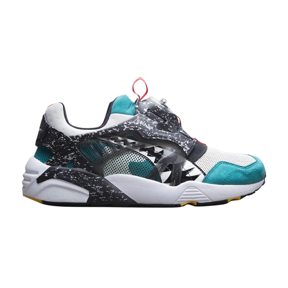 Bait x Disc Blaze Puma sneakers, white