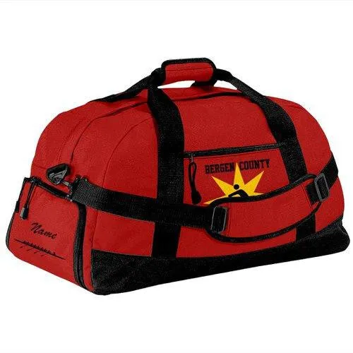 Bergen County Rowing Association Team Race Day Duffel Bag