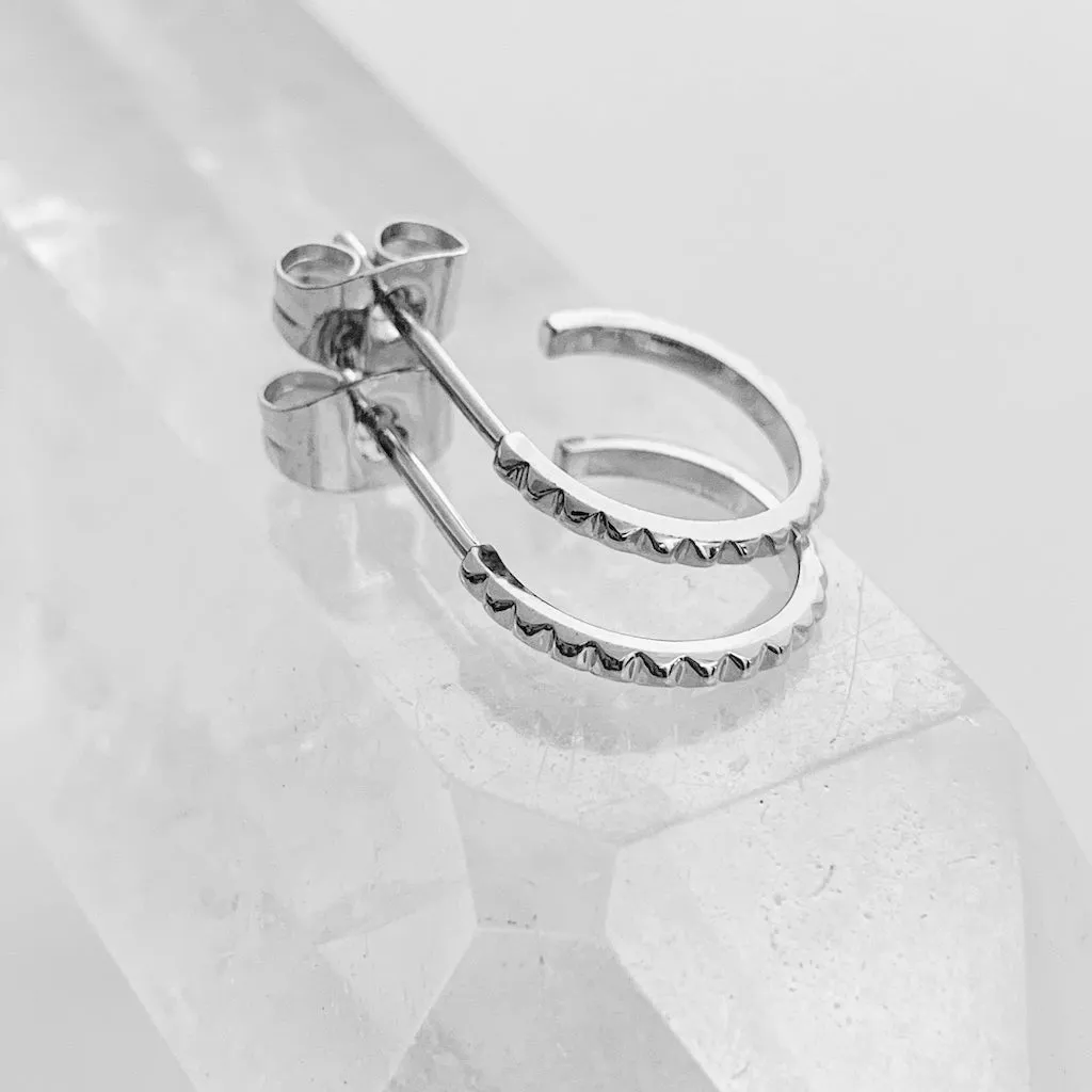 Bitty Spike Hoops