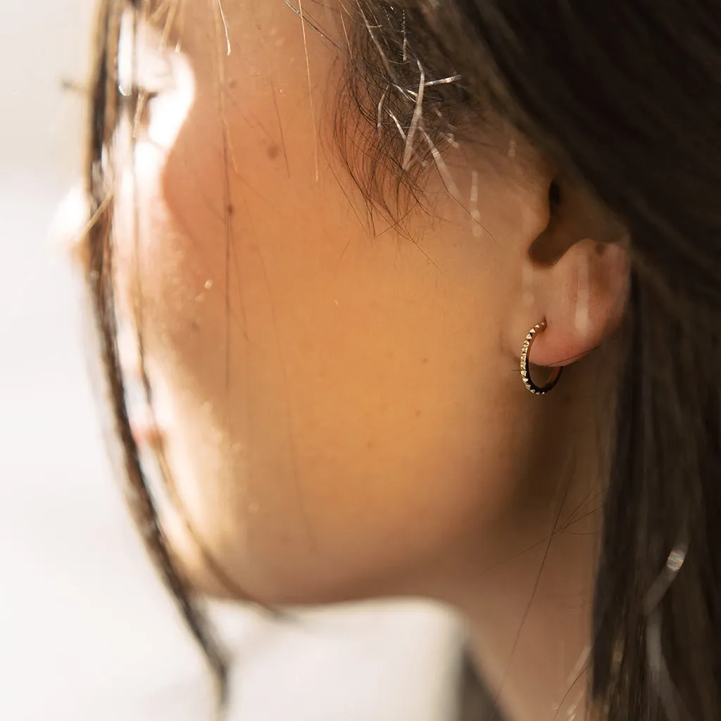 Bitty Spike Hoops