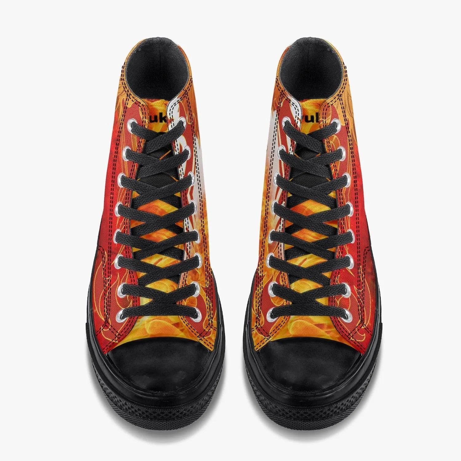 Black Clover Leopold Vermillion A-Star High Anime Shoes