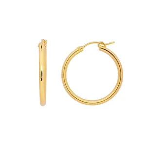 Bold Tube Hoops