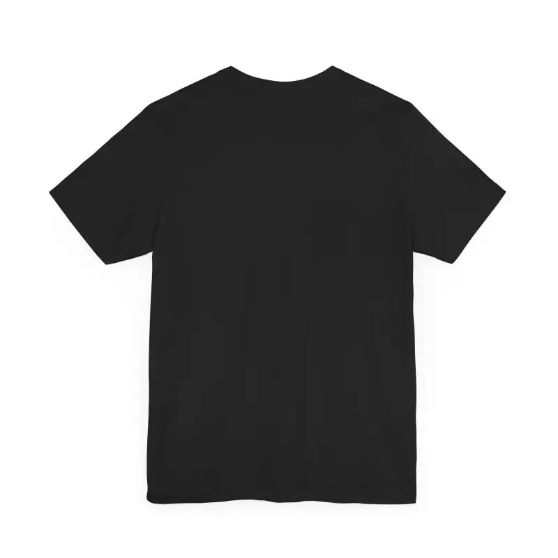 Bold Unisex Jersey Tee Usa Sunset Design
