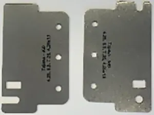 Brackets for Mighty Hoop 10-inch Square Hoop