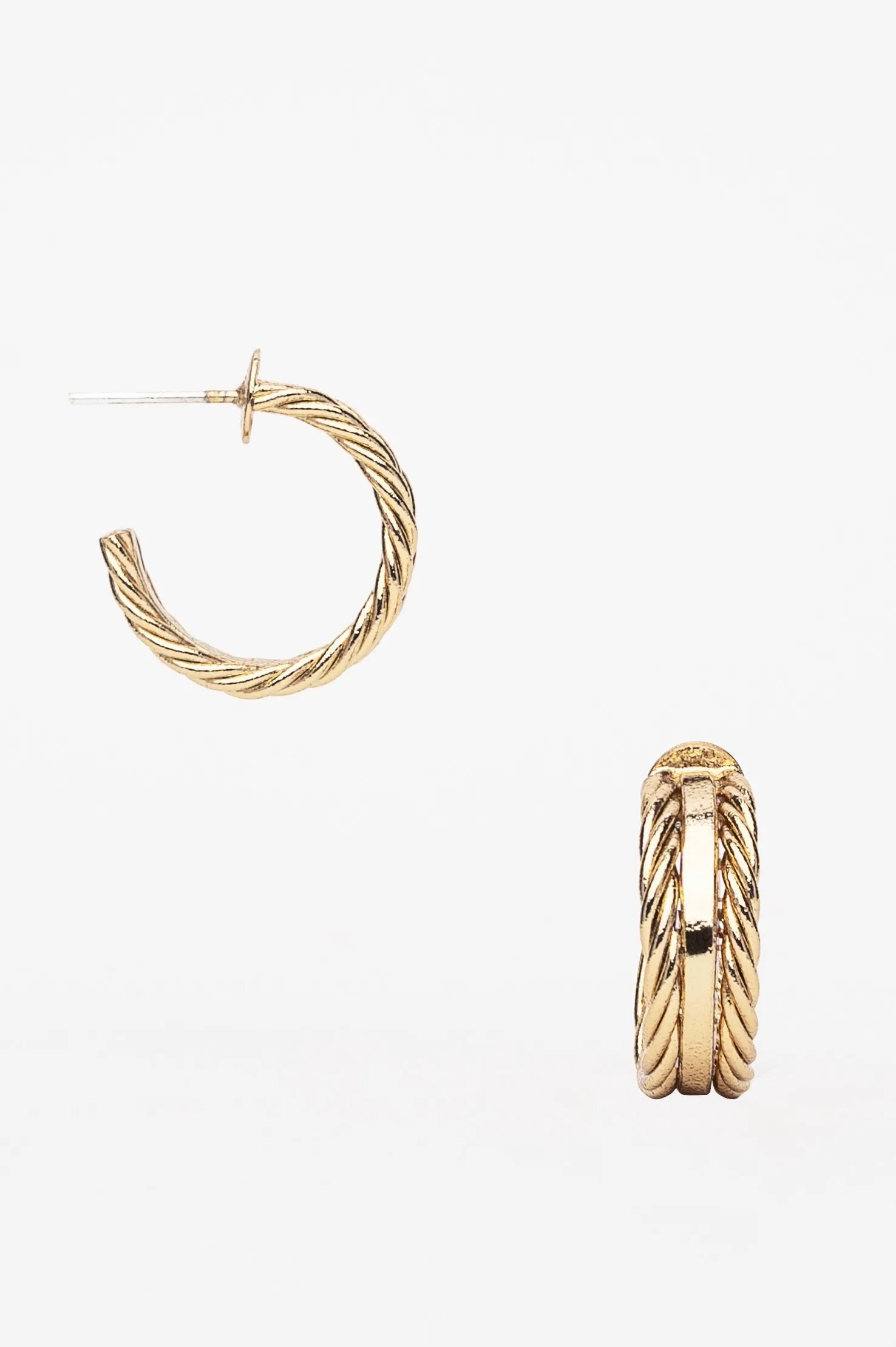 Brenda Grands Jewelry - Warrior Hoops