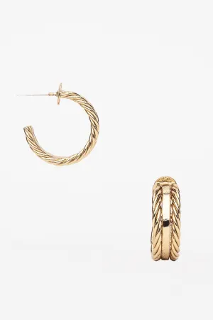 Brenda Grands Jewelry - Warrior Hoops