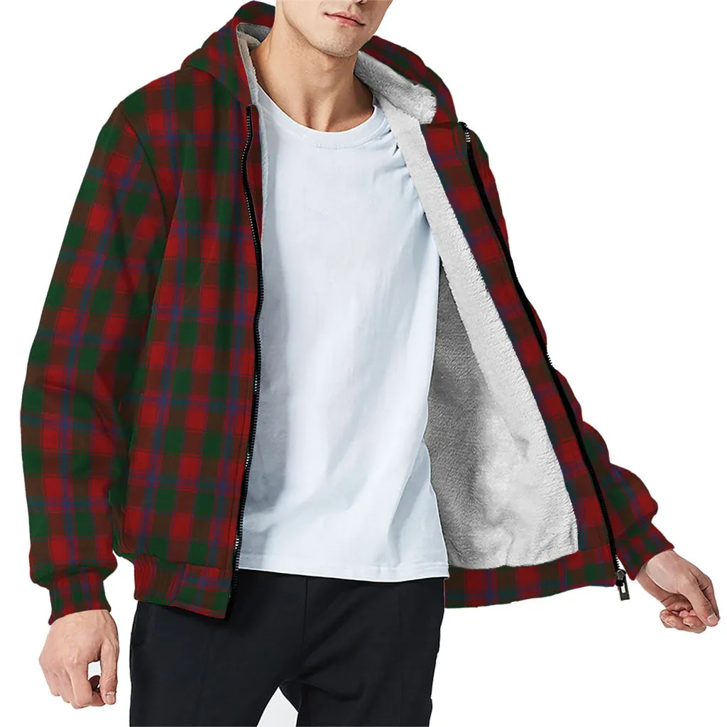 Bruce Old Tartan Sherpa Hoodie