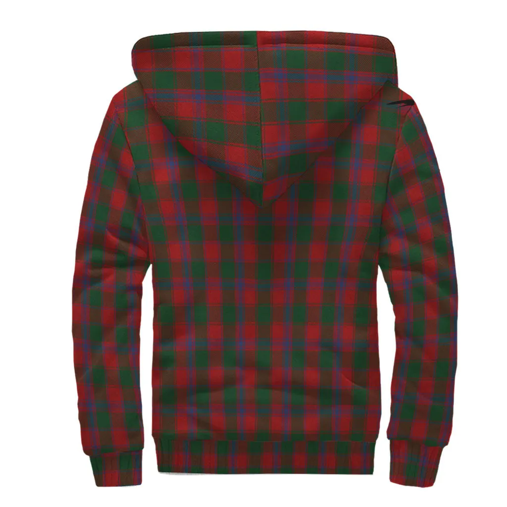 Bruce Old Tartan Sherpa Hoodie