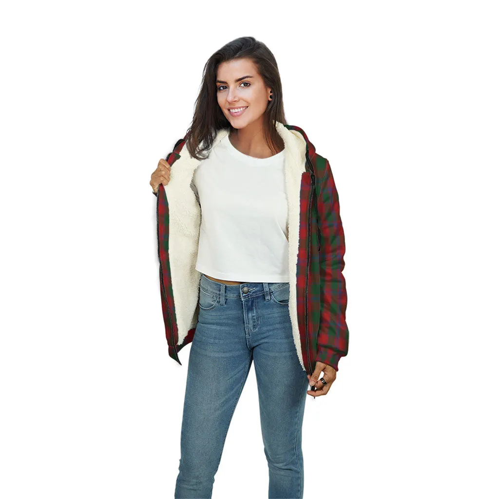 Bruce Old Tartan Sherpa Hoodie