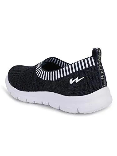 Campus Women's Blu/Wht Running Shoes-7 UK (40 EU) (Voilet)