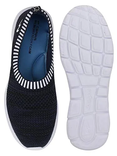 Campus Women's Blu/Wht Running Shoes-7 UK (40 EU) (Voilet)