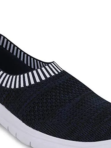 Campus Women's Blu/Wht Running Shoes-7 UK (40 EU) (Voilet)