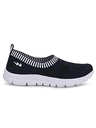Campus Women's Blu/Wht Running Shoes-7 UK (40 EU) (Voilet)