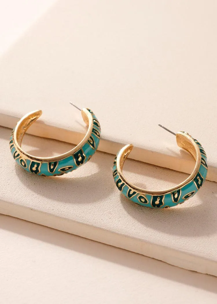 Cape Town Hoops - Turquoise