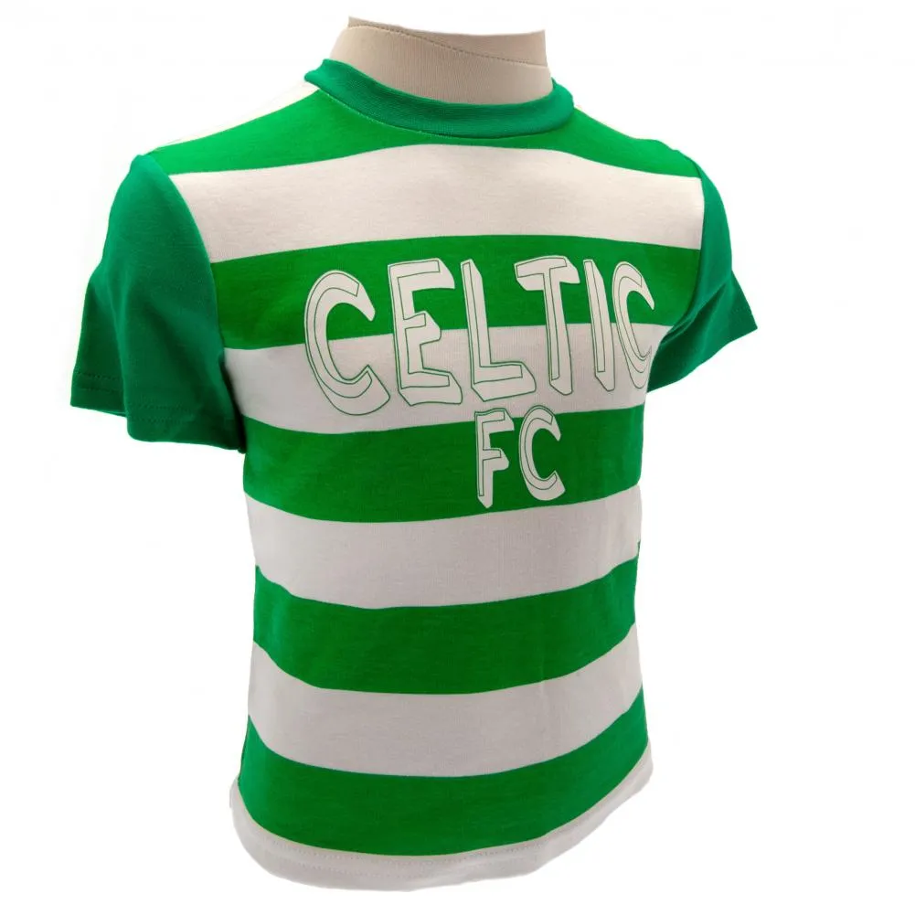 Celtic FC Shirt & Short Set for 9-12 Months