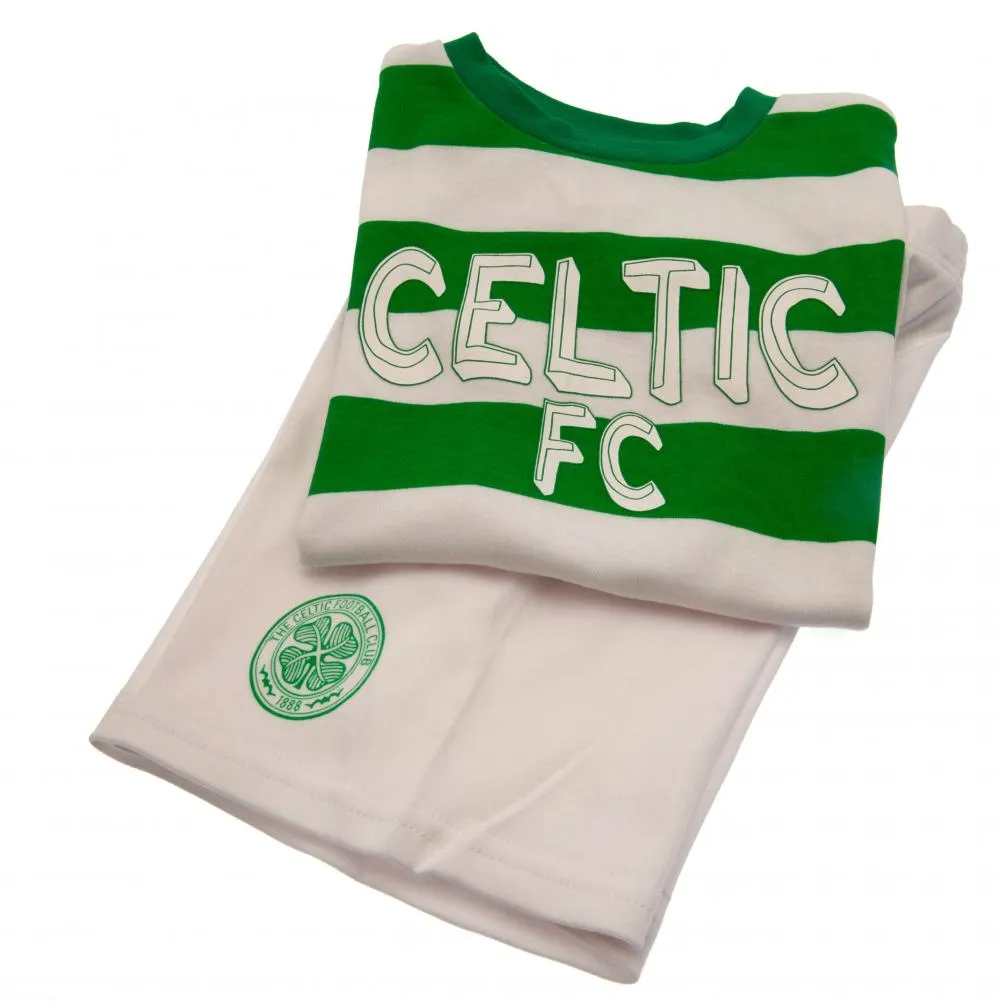 Celtic FC Shirt & Short Set for 9-12 Months
