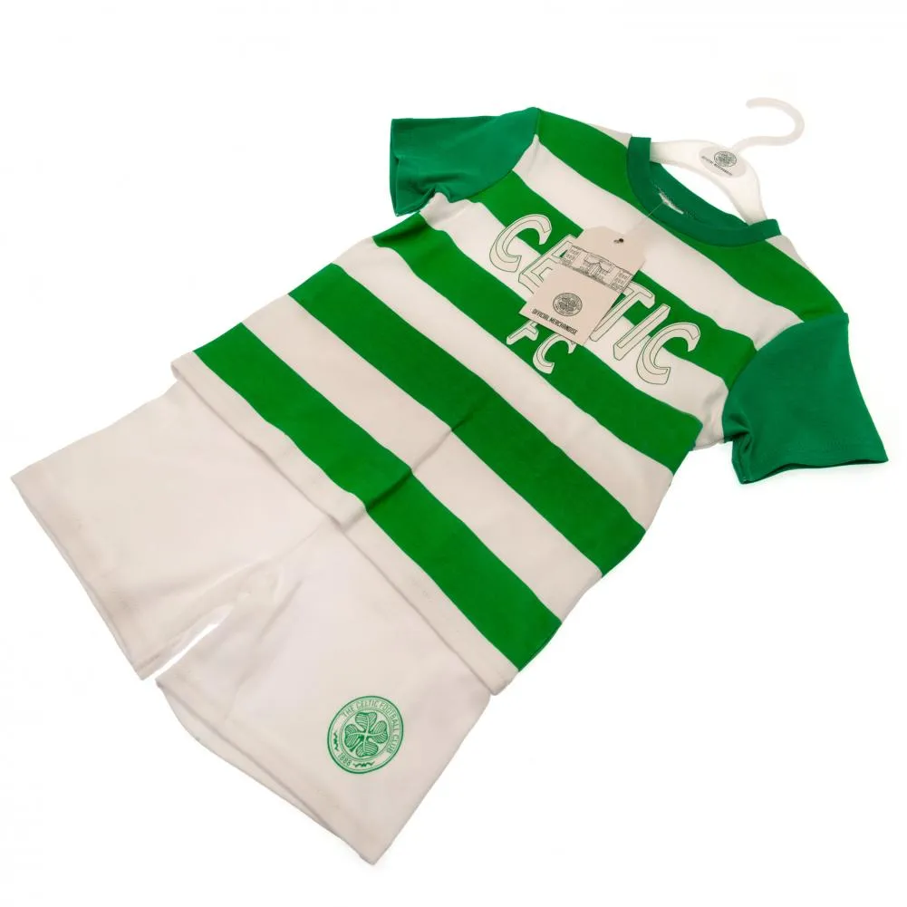 Celtic FC Shirt & Short Set for 9-12 Months