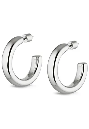 Cendre 1999 Hoops | Silver