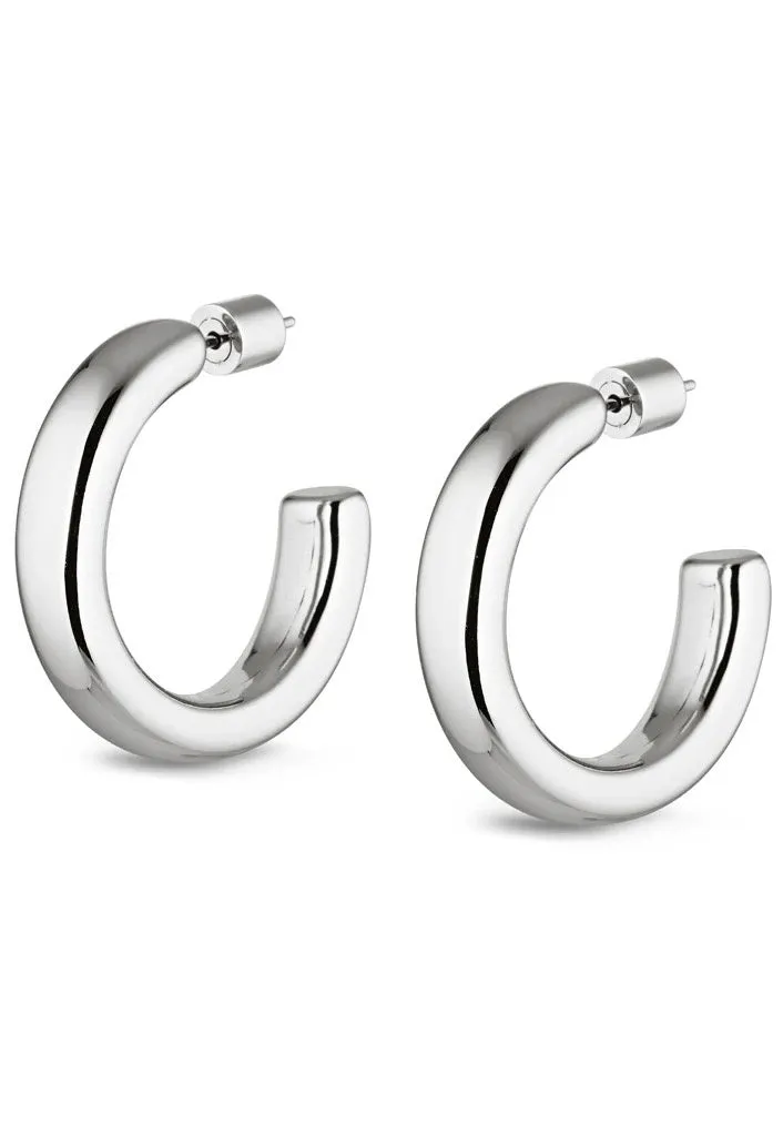 Cendre 1999 Hoops | Silver